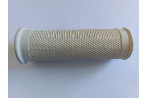 Mofa,Moped Griffbezug,ohne Wulst,innen 25mm,einseitig geschl.wei